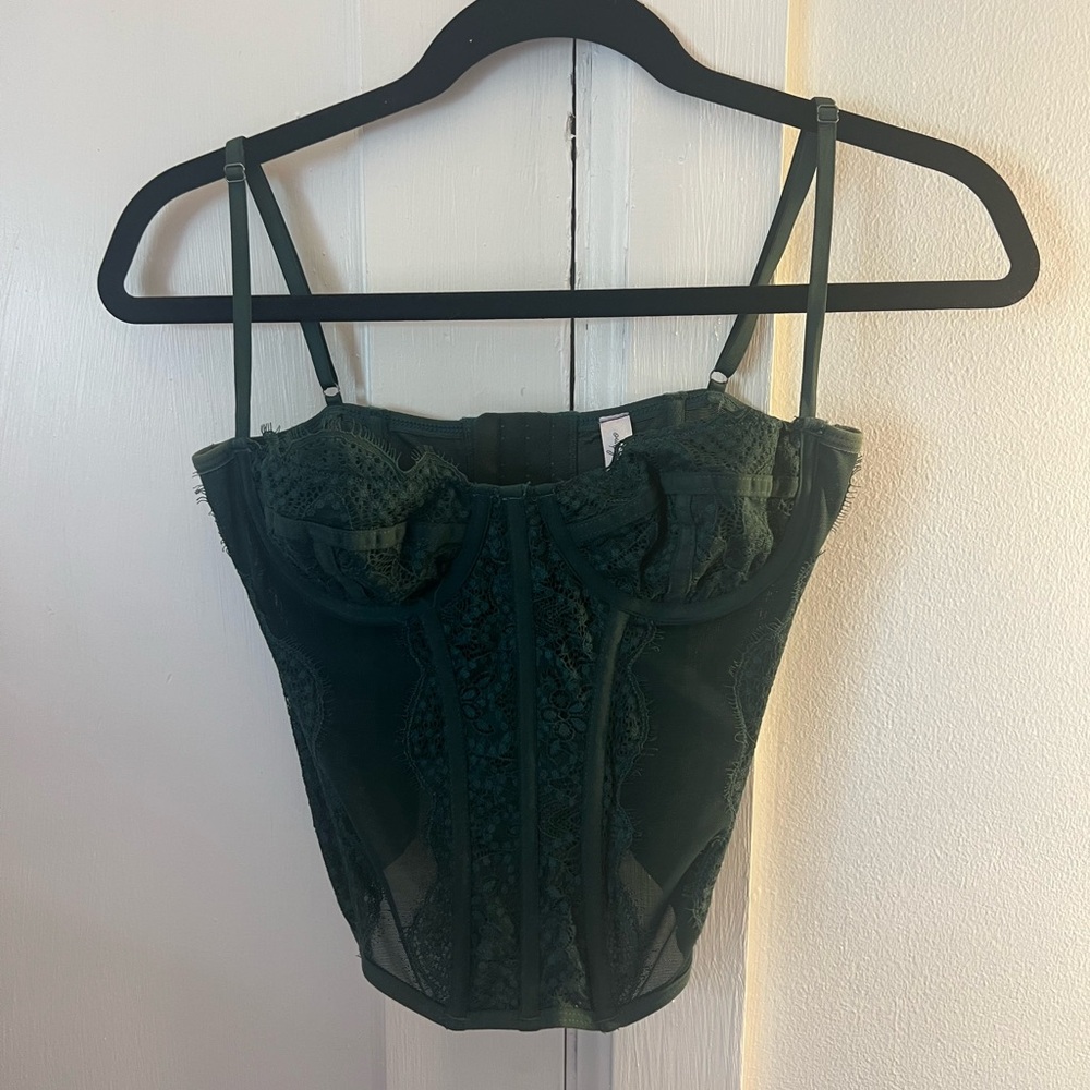Urban Outfitters Corset Top WORN TWICE